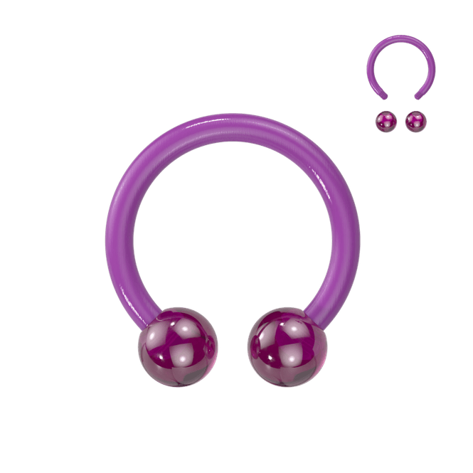 Hovedbillede 8mm Acrylic Flexible Circular ...