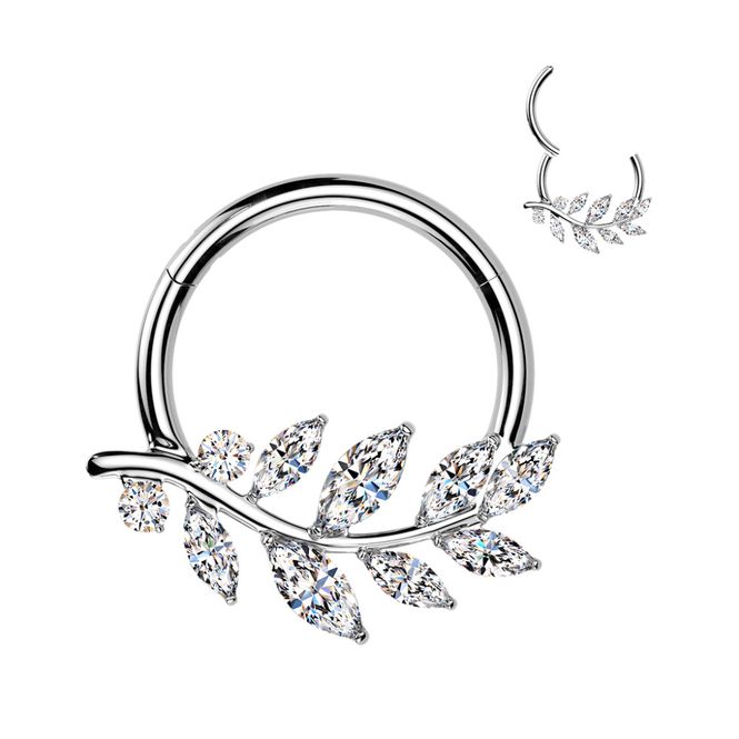 Huvudbild Olive Leaf Crystal Hinged ...