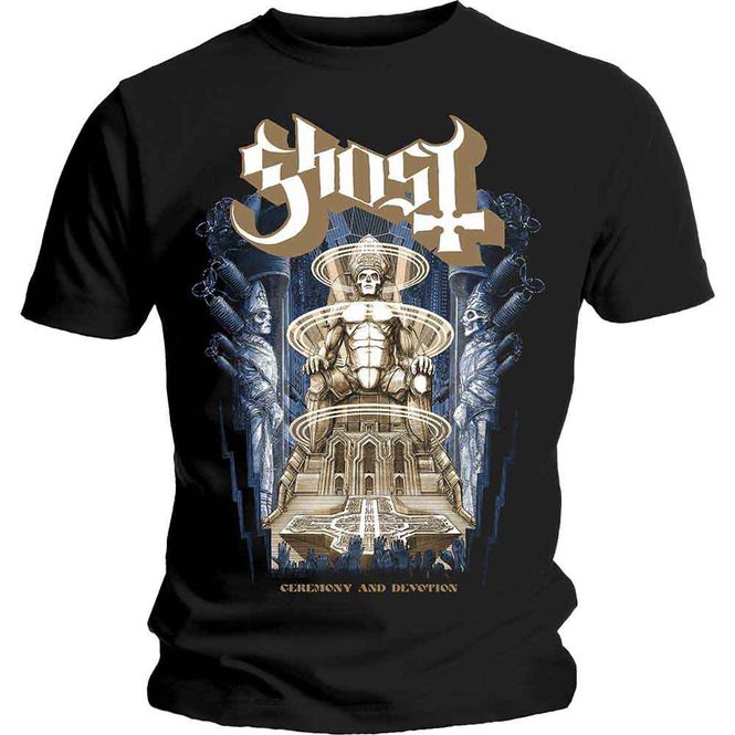 Hovedbillede Ghost T-Shirt Ceremony & ...