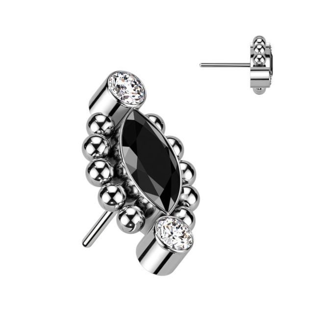 Huvudbild Lydia Push-fit Black