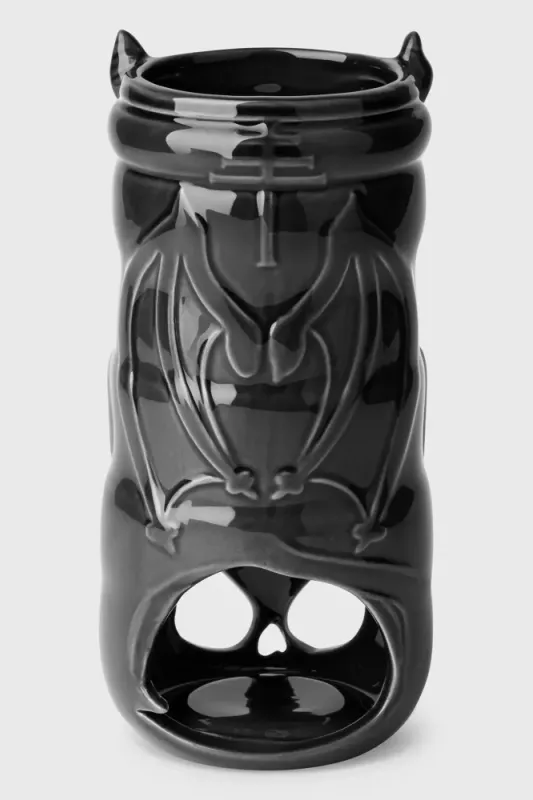 Tiki Demon Tealight Holder