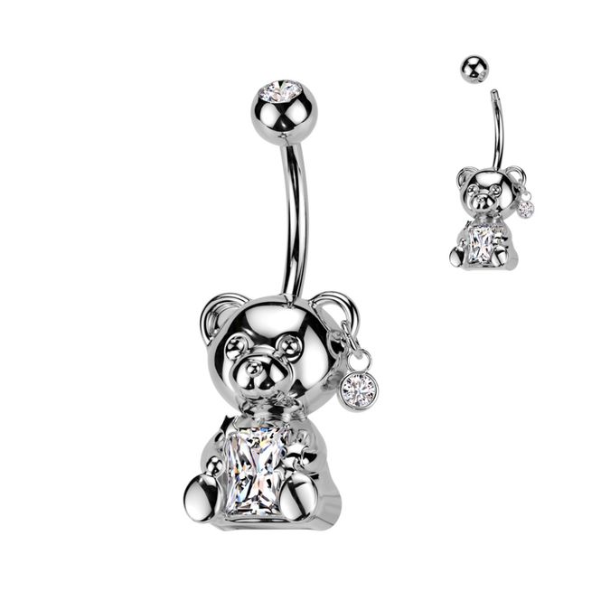 Hovedbillede Teddy Belly Ring 