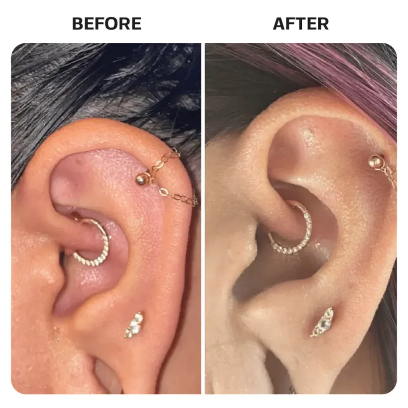 Piercing Aftercare Saline Gel