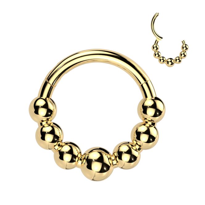 Main Image Lana Bela Hinged Ring Gold