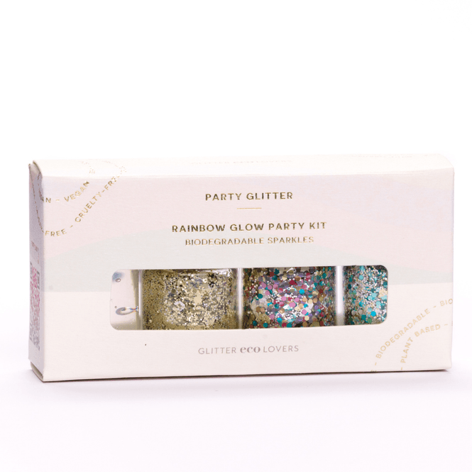 Main Image Rainbow Glow Party Kit