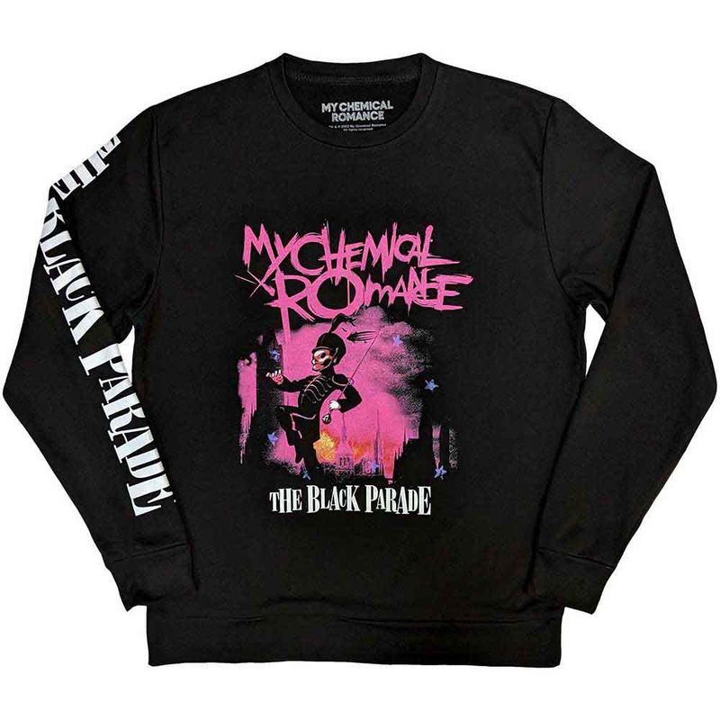 My Chemical Romance Sweatshirt Pink