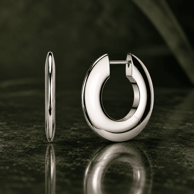 Hovedbillede Edge Hoops Earings Titan