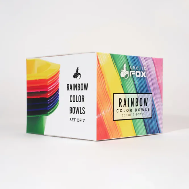 Main Image Artic Fox Rainbow Color Bowls ...