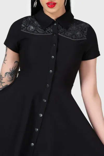 Bilde av NoWhere's Ville Skater Dress