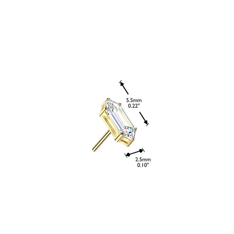 Night Crystal Push-fit Clear