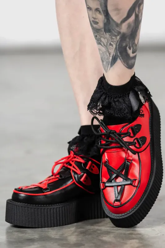 Hexellent Creepers [Black/Red]