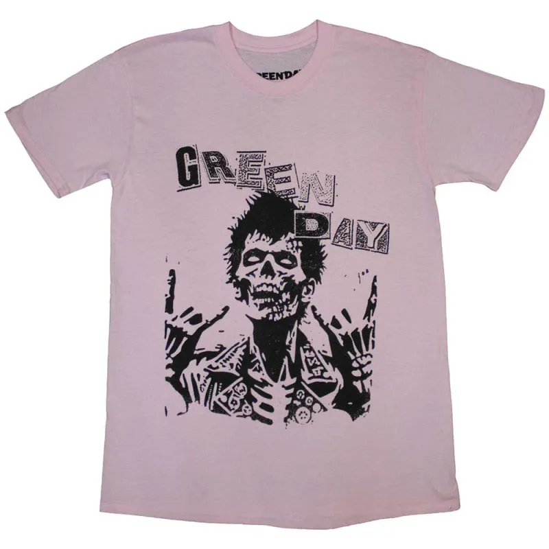 Green Day T-Shirt Savior Zombie