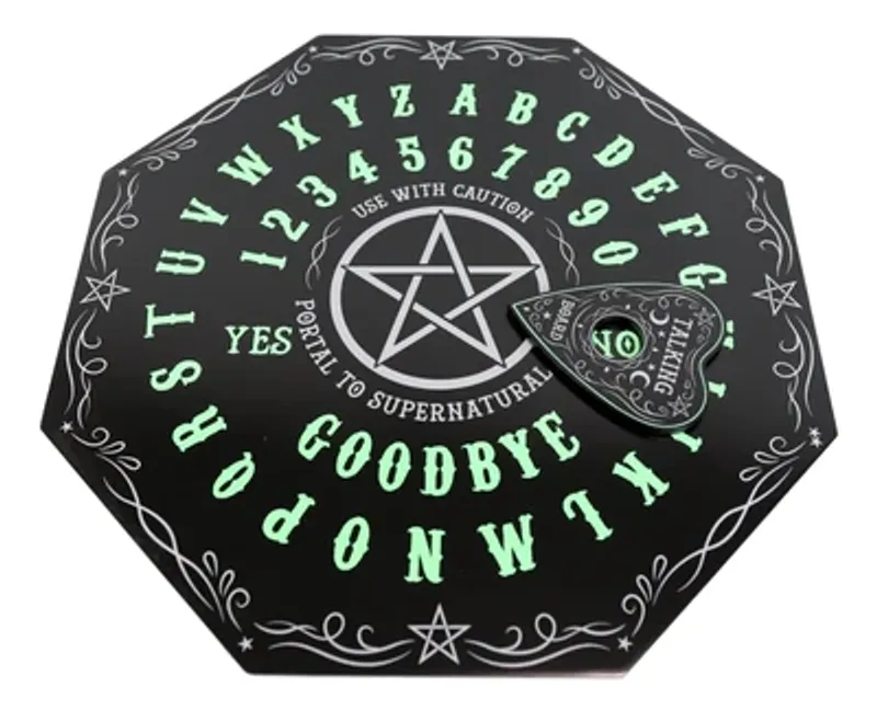 Glow in the Dark Spirit Board