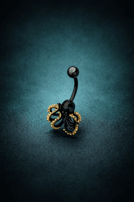 Main Image Octopus Belly Ring