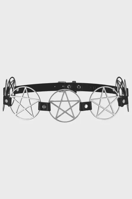 Main Image Pentagram Belt 
