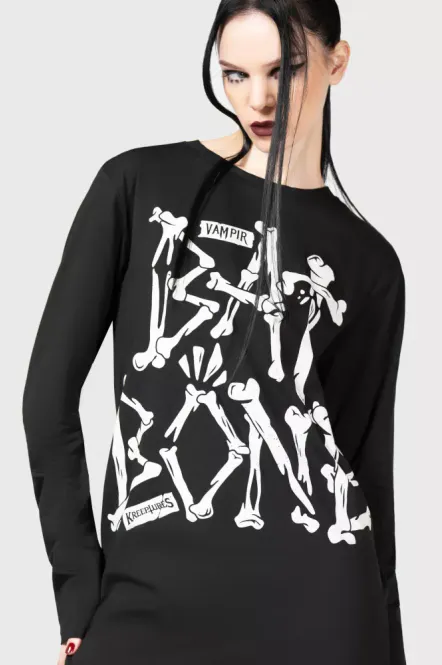 Hovedbillede Batbone Long Sleeve Top