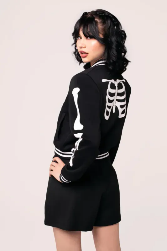  Skeleton Girl Jacket