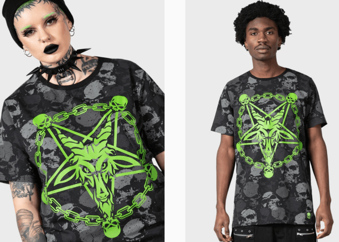 Hoofdbeeld Tzompantli T-Shirt