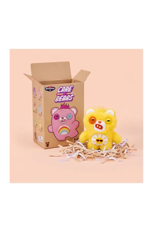 Blind box  Fuggler Care Bears Plush Bag Charm