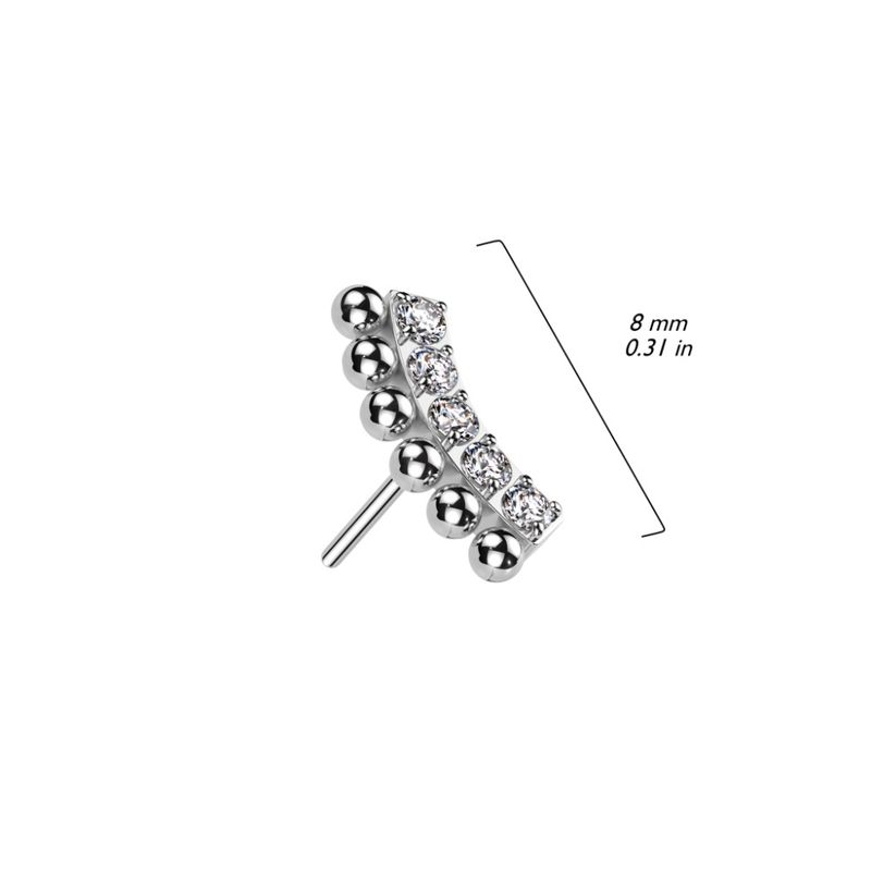 Embla Lana Push-fit Clear