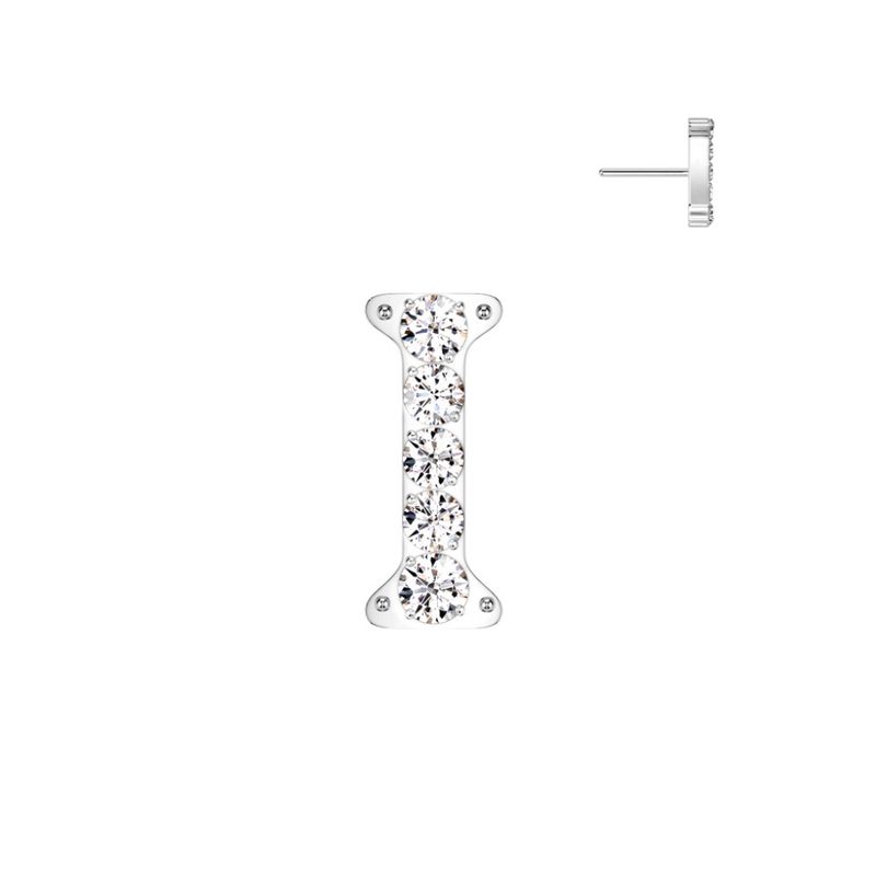 Crystal Letter I