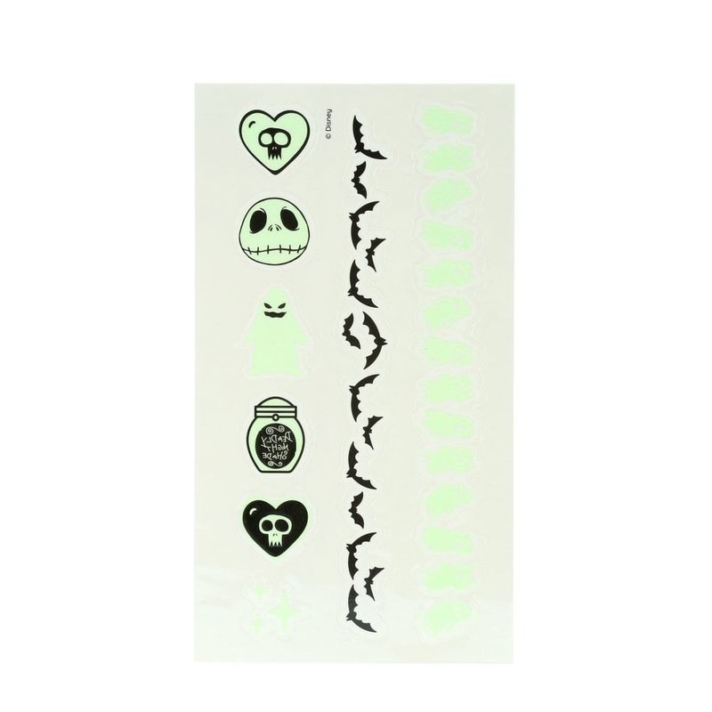 Disney NBC Mystic Glow In The Dark Body Tattoos