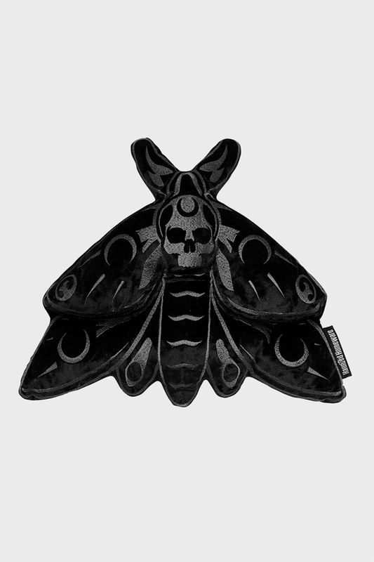 Midnight Moth Cushion