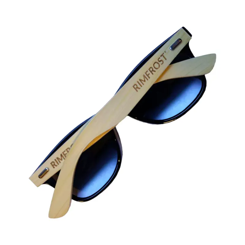 Bamboo Wayfarer Sunglasses