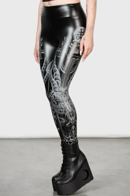 Hoofdbeeld Screech Owl Leggings