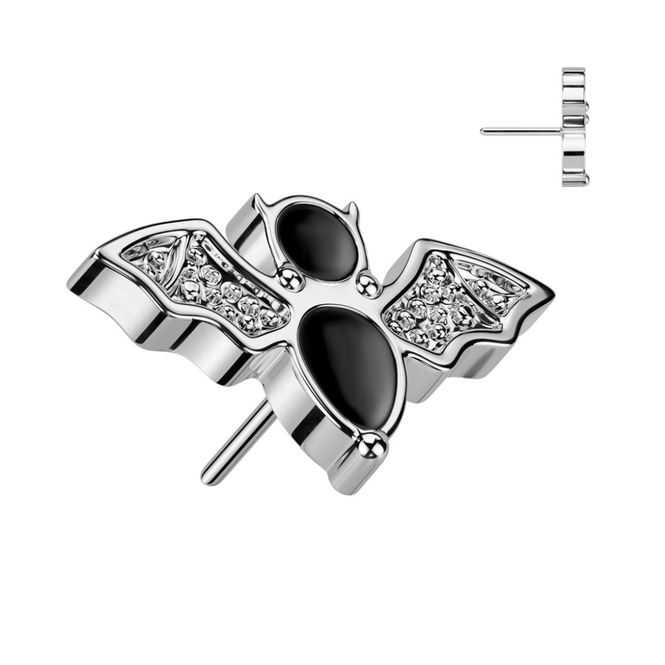 Main Image Bat Push-fit Black