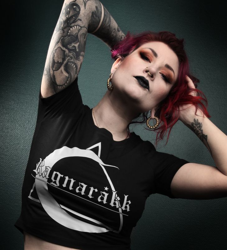 Ragnaråkk Crop Top