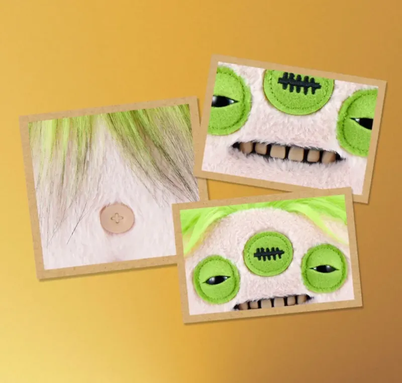 Eyelish Fugg  Plush Monster 
