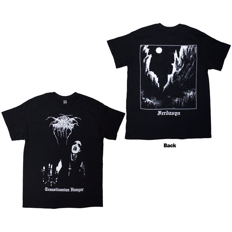 Darkthrone T-Shirt Transilvanian Hunger