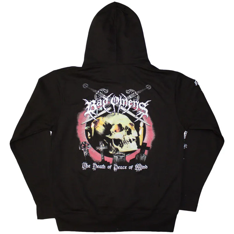 Bad Omens Pullover Hoodie Skull and Candles