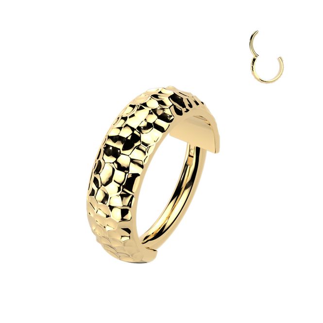 Hovedbillede Runah Hinged Ring Gold