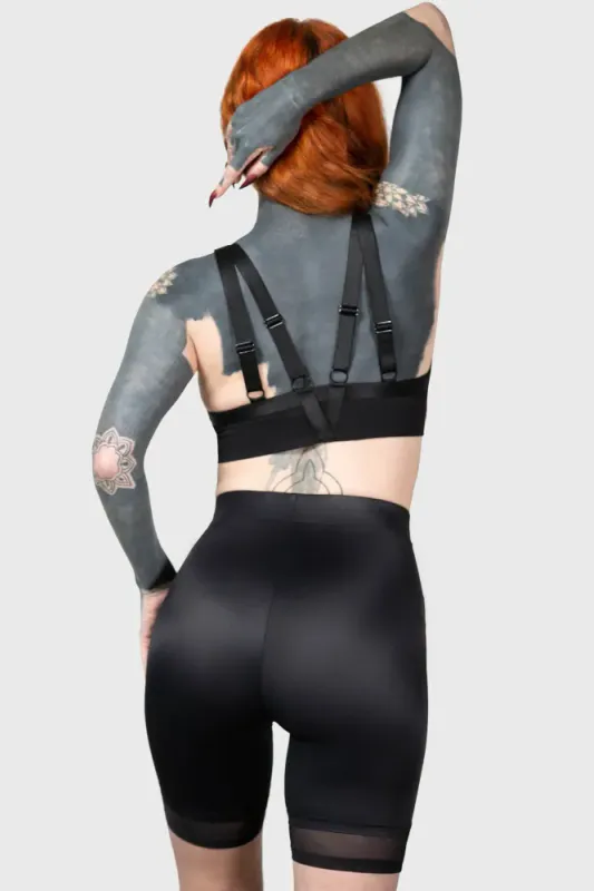 Devil's Own Sports Bra