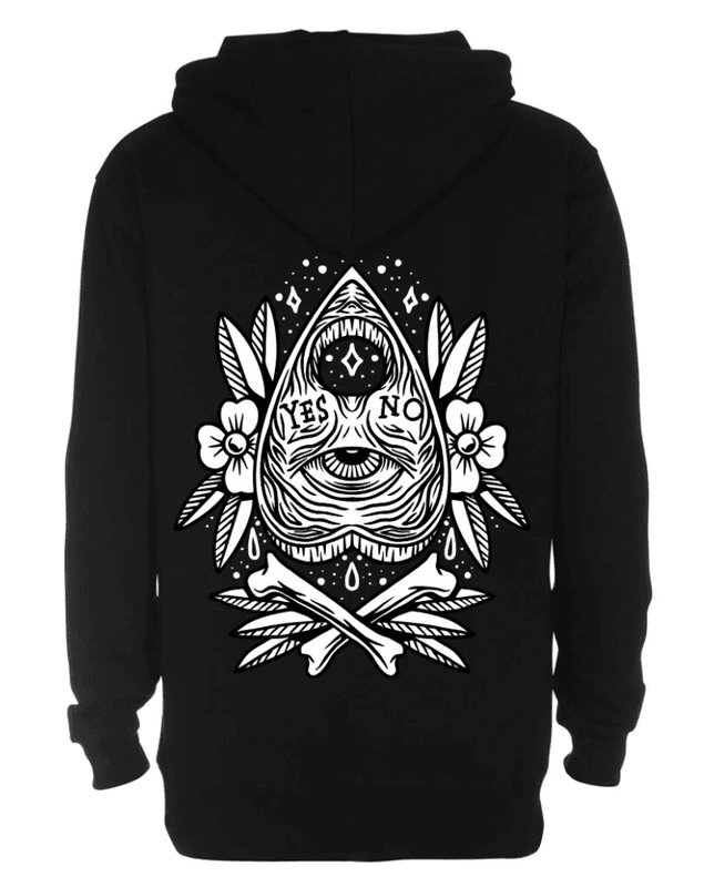 Rimfrost Ouija Hoodie 