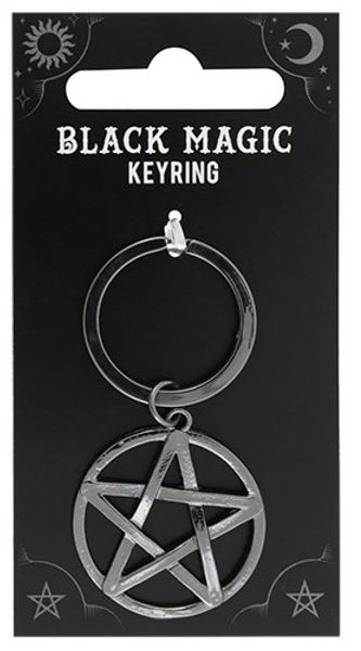 Hovedbilde Pentagram Key Ring 