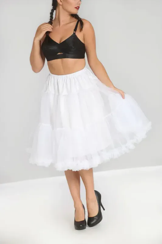 Penelope Petticoat [White]