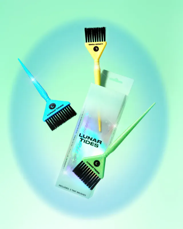 Tint Brush Set - Aura 3 Pack Green