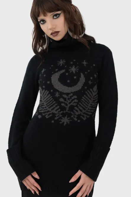 Huvudbild Moonflower Sweater