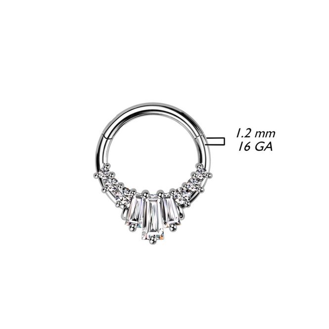 Hovedbillede Denice Hinged Ring Clear