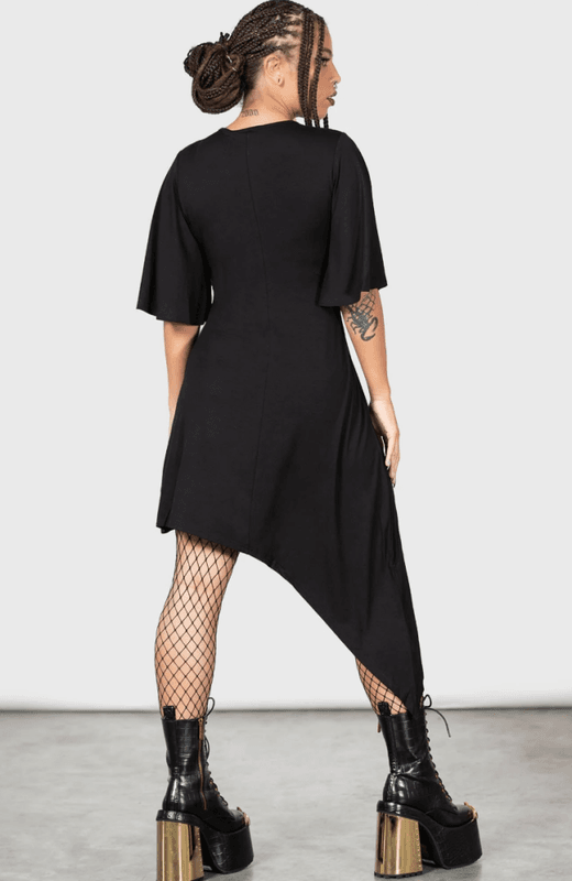 Maple Asymmetric Dress