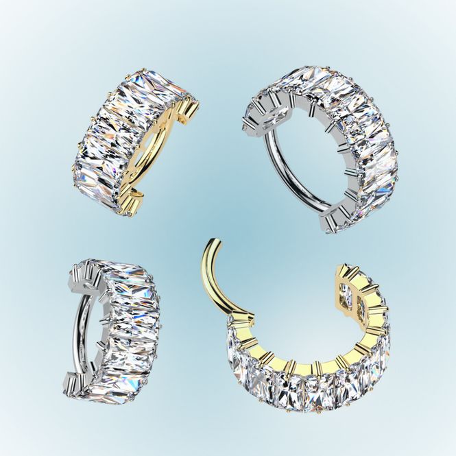 Main Image Agape Hinged Segment Ring 