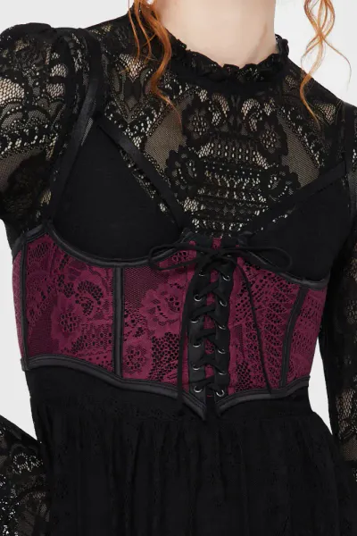 Hovedbilde Arden Lace Basque Plume