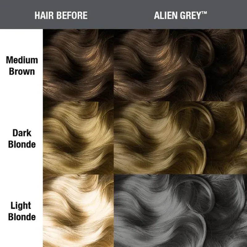 Manic Panic Alien Grey™