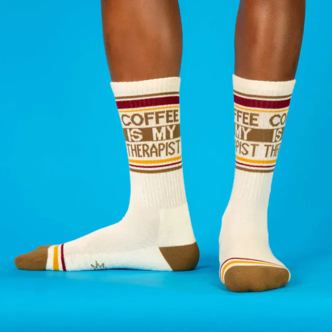 Hoofdbeeld Coffee Is My Therapist Socks