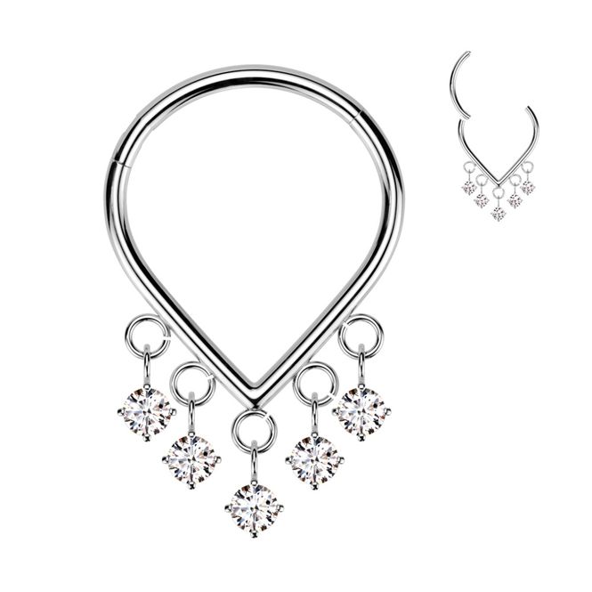 Huvudbild Zelda Dangle Hinged Ring ...