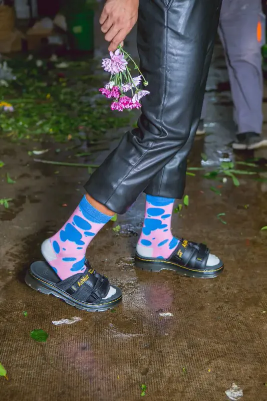 Lava Lamp Socks