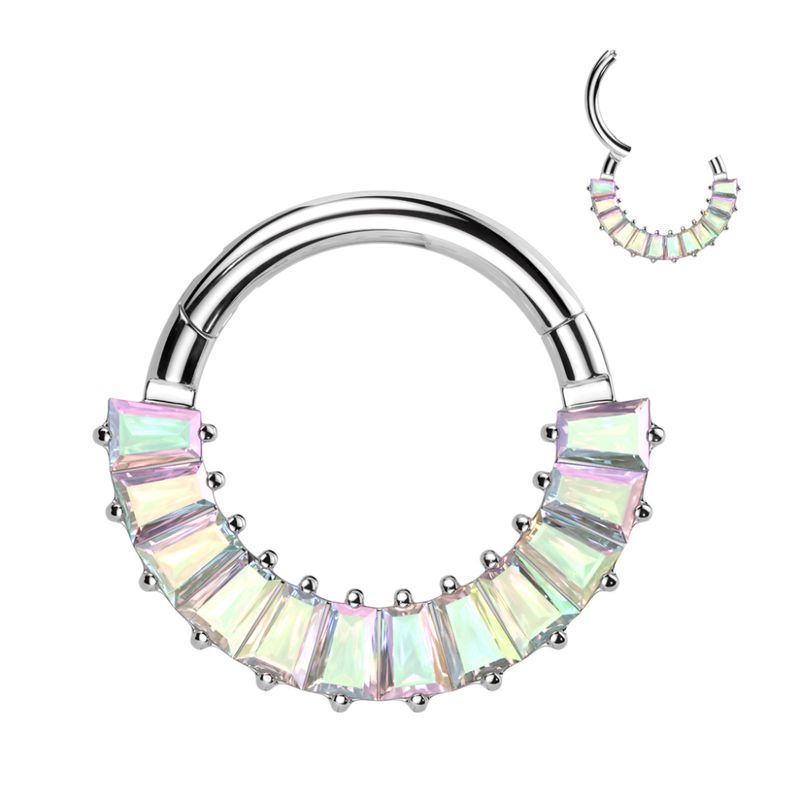 Ravens Hinged Ring Aurora Borealis